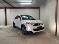 Usado Citroën C4 Aircross Seduction 114 CV (83 kW) 2012 Blanco SUV