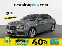 Usado Fiat Tipo Easy 95 CV (69 kW) 2016 Gris Berlina