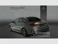 Usado Mercedes C220 200 CV (147 kW) 2022 Gris Berlina