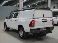 Occasion Toyota HiLux 150 PK (110 kW) 2018 Wit Pickup