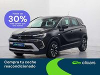 Usado Opel Crossland X Elegance 131 CV (96 kW) 2024 Negro SUV