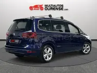 Usado Seat Alhambra XCELLENCE 150 CV (110 kW) 2020 Azul Monovolumen