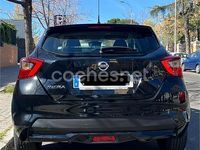 Usado Nissan Micra Acenta 92 CV (67 kW) 2021 Negro Utilitario