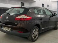 Usado Renault Mégane Expression 110 CV (80 kW) 2013 Negro Berlina