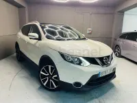 Usado Nissan Qashqai Tekna 130 CV (95 kW) 2016 Blanco SUV
