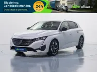 Używany Peugeot 308 Allure 136 KM (100 kW) 2025 Biały Sedan/Limuzyna