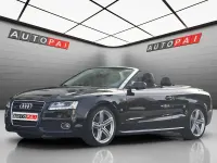 Usado Audi A5 Cabriolet S-Line 211 CV (155 kW) 2011 Negro Descapotable