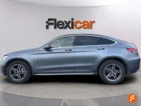 Usado Mercedes GLC220 194 CV (142 kW) 2019 Gris SUV