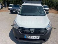 Usado Dacia Dokker 95 CV (69 kW) 2019 Blanco Monovolumen