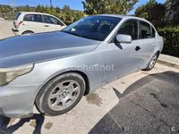 Usado BMW 530 193 CV (141 kW) 2004 Gris / plata Berlina