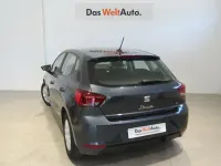 Usado Seat Ibiza Style 110 CV (80 kW) 2022 Gris Utilitario