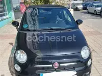 Usado Fiat 500C S 69 CV (50 kW) 2015 Negro Descapotable
