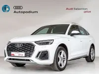 Usado Audi Q5 Sportback S-Line 367 CV (269 kW) 2023 Blanco SUV