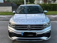 Usado VW Tiguan R-line 150 CV (110 kW) 2021 Gris / plata SUV