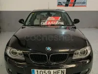 Usado BMW 116 Sport Line 116 CV (85 kW) 2011 Negro Utilitario