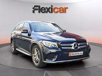 Usado Mercedes GLC250 204 CV (150 kW) 2018 Negro SUV