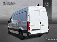 Nuevo Mercedes Sprinter 114 CV (83 kW) 2025 Blanco Van