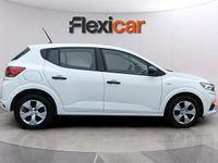 Usado Dacia Sandero Essentiel 101 CV (74 kW) 2025 Blanco Utilitario