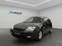 Usado Ford Focus Trend 115 CV (84 kW) 2003 Negro Berlina