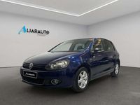 Usado VW Golf VII Advance 105 CV (77 kW) 2012 Azul Utilitario