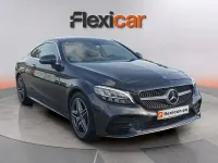 Usado Mercedes C200 184 CV (135 kW) 2018 Negro Coupe