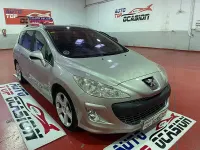 Usado Peugeot 308 SW Premium 136 CV (100 kW) 2008 Gris / plata Familiar