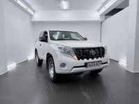 Usado Toyota Land Cruiser 177 CV (130 kW) 2017 Blanco SUV