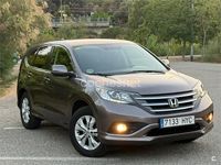 Usado Honda CR-V Lifestyle 120 CV (88 kW) 2014 Marrón SUV