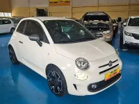 Usado Fiat 500 Collezione 69 CV (50 kW) 2018 Blanco Utilitario