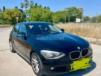Usado BMW 116 Efficient Dynamics 116 CV (85 kW) 2014 Negro Utilitario