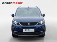 Usado Peugeot Rifter Allure 100 CV (73 kW) 2020 Azul Monovolumen