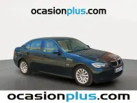 Usado BMW 320 163 CV (119 kW) 2007 Verde Berlina