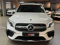 Usado Mercedes GLB200 150 CV (110 kW) 2021 Blanco SUV