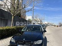 Usado BMW 318 129 CV (94 kW) 2008 Negro Berlina