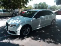 Usado Audi A3 Sportback S-Line 125 CV (91 kW) 2015 Blanco Utilitario
