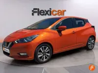 Usado Nissan Micra Acenta 101 CV (74 kW) 2019 Naranja Utilitario
