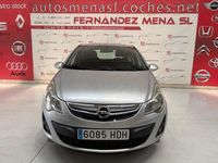 Usado Opel Corsa Essentia 85 HP (62 kW) 2011 Cinzento Citadino