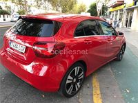 Usado Mercedes A220 177 CV (130 kW) 2017 Rojo Berlina