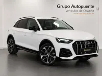 Usado Audi Q5 Advanced Plus 204 CV (150 kW) 2022 Blanco SUV