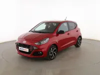 Usado Hyundai i10 N Line 101 CV (74 kW) 2023 Rojo Utilitario