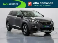 Usado Peugeot 5008 GT-line 130 CV (95 kW) 2017 Gris SUV