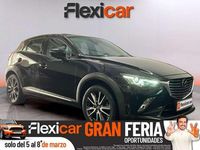 Usado Mazda CX-3 Sky 150 CV (110 kW) 2017 Gris SUV