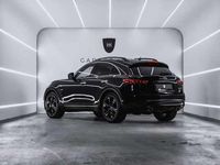 Usado Infiniti QX70 Premium 238 CV (175 kW) 2015 Negro SUV