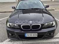 Usado BMW 318 118 CV (86 kW) 2002 Negro Coupe
