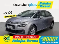 Usado Citroën C4 Picasso Live 130 CV (95 kW) 2017 Gris / plata Monovolumen