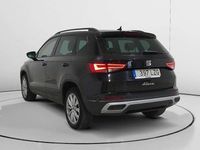 Usado Seat Ateca FR 151 CV (111 kW) 2020 Negro SUV