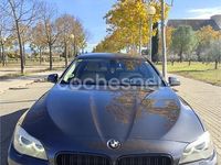 Usado BMW 520 Efficient Dynamics 184 CV (135 kW) 2013 Negro Berlina