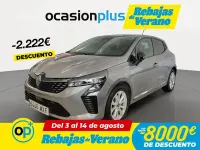 Usado Renault Clio V Evolution 100 CV (73 kW) 2024 Gris / plata Berlina