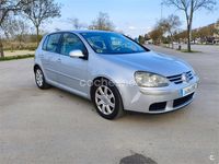 Usado VW Golf IV Sportline 140 CV (102 kW) 2006 Gris / plata Berlina