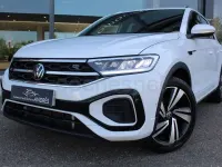 Usado VW T-Roc R-line 150 CV (110 kW) 2023 Blanco SUV